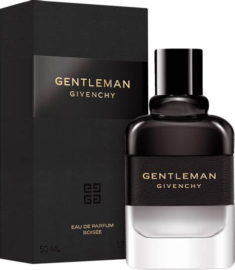 gentleman perfume boisée Givenchy